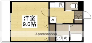 エスコートⅠ【3階】の間取り