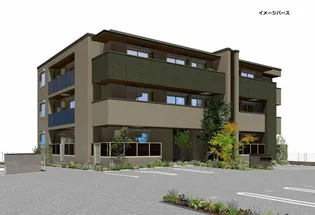 BALLOONFLOWER EAST【2階】の外観