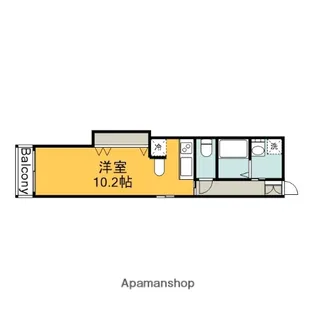 T-LIVING府中本町【2階】の間取り