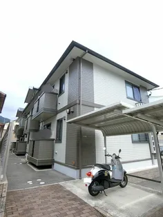 ルミエール祇園【1階】の外観