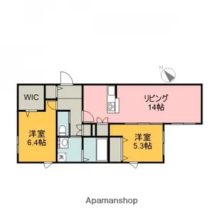 MAISON SUNAMO【1階】の間取り