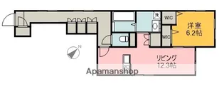 HEBEL MAISON古江新町【1階】の間取り
