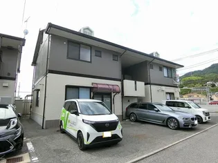 セジュール尾首A棟【2階】の外観