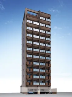 広島県広島市中区昭和町【マンション】の外観