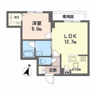 JUNRYーS【1階】の間取り