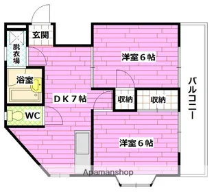 岩田ビル【3階】の間取り