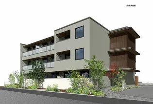 BALLOONFLOWER NORTH【1階】の外観