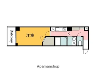 TRINITY.S【3階】の間取り