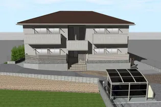 サニーヒル【1階】の外観