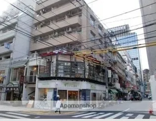 広島県広島市中区袋町【マンション】の外観