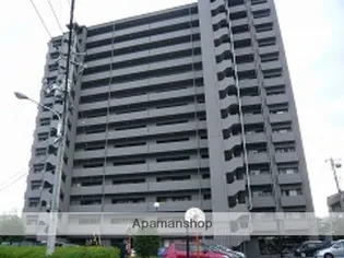 フローレンス緑井グランドアーク弐番館【1301号室】の外観