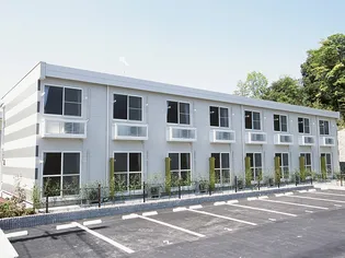 レオパレスワルツ【1階】の外観