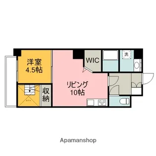 マルベニ段原南【3階】の間取り