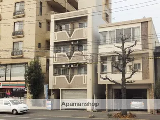 広島県広島市中区白島九軒町【マンション】の外観