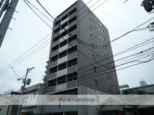 バオバブ白島【7階】の外観