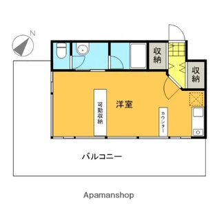 アリヴィオ(ALIVIO)【402号室】の間取り