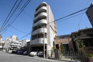 広島県広島市南区金屋町【マンション】の外観