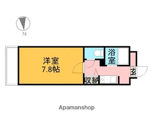 槙林ビル【2階】の間取り