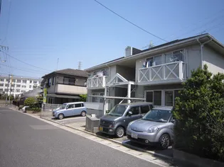 フレグランス中山台 A棟【2階】の外観