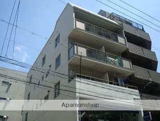 広島県広島市中区幟町【マンション】の外観