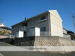 広島県広島市東区中山上2丁目【アパート】の外観