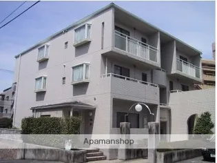 松尾牛田マンション【1階】の外観