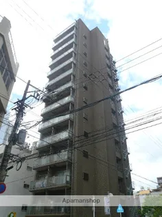 広島県広島市中区幟町【マンション】の外観