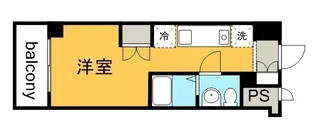 レジディア比治山公園【5階】の間取り