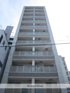 広島県広島市南区京橋町【マンション】の外観