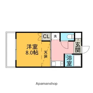 ヴィラソレイユ【3階】の間取り