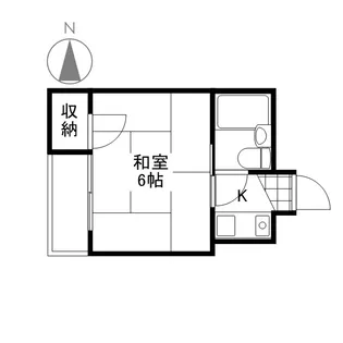 広島県広島市東区曙4丁目【マンション】の間取り