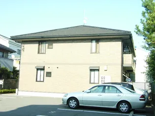 ヴィーブル石田【2階】の外観