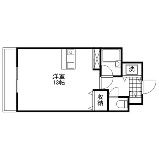 ドゥエクレア東雲【3階】の間取り