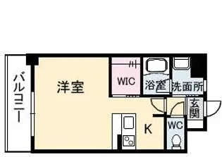 アーバン ドエル【1階】の間取り