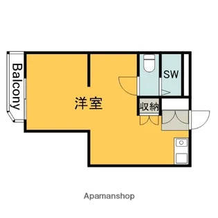 章栄№10【3階】の間取り