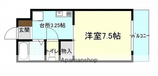 グリーンハイムタニモト【3階】の間取り