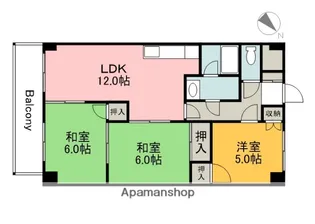 ビラバロンⅡ【1階】の間取り