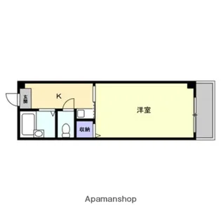 リード大町【2階】の間取り