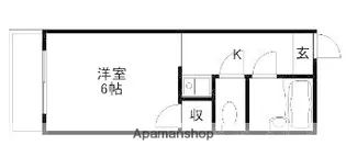 ネオデラサンテ【3階】の間取り