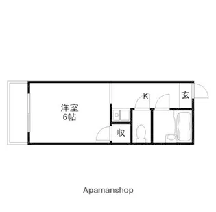 ネオデラサンテ【3階】の間取り