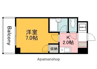 橋本ビル【2階】の間取り