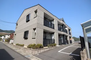 ヒールコートA&G【1階】の外観