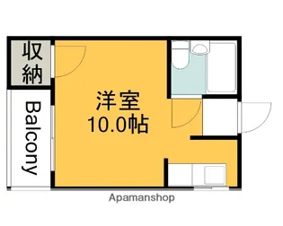 高村ビル【4階】の間取り