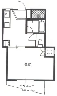 フェリーチェ大町駅前(旧シトラス大町駅前)【2階】の間取り