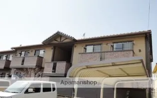 サニースクエアA棟【1階】の外観