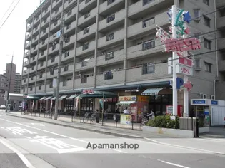 サニースクエアA棟【1階】の周辺