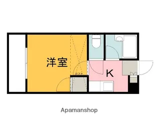 アネスト【2階】の間取り