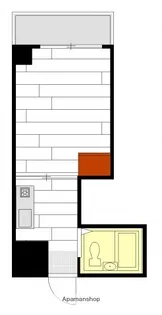 1Kの間取り画像