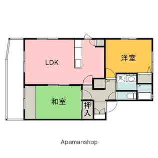 グリーンフィールドA棟【1階】の間取り