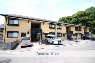 グリーンフィールドA棟【1階】の外観